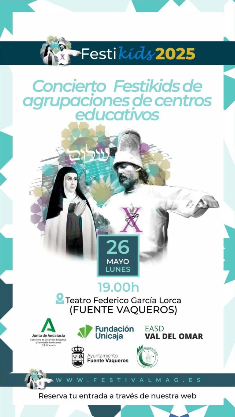 TEATRO | CONCIERTO FESTIKIDS EN FUENTE VAQUEROS-Fuente Vaqueros