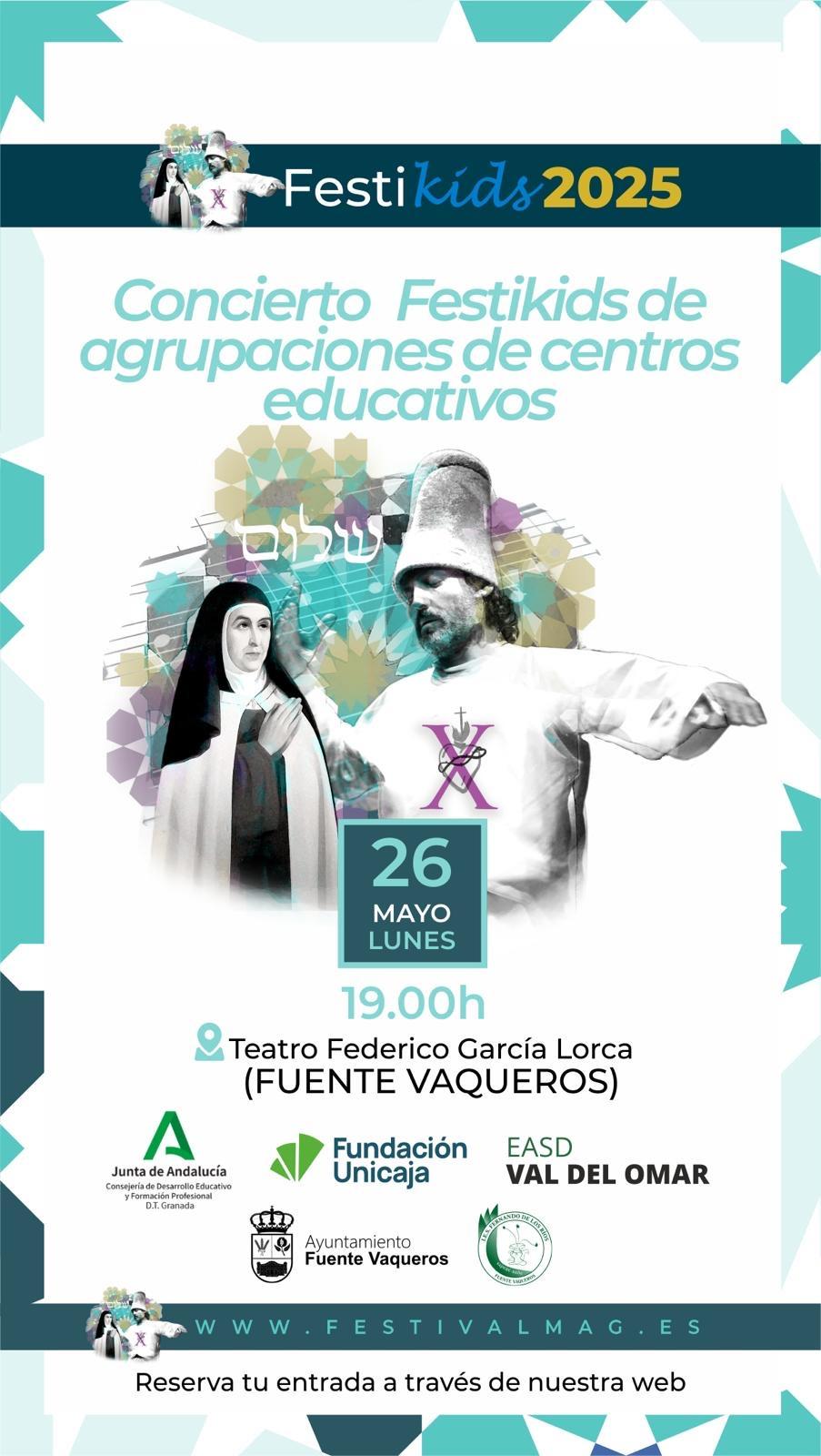 TEATRO | CONCIERTO FESTIKIDS EN FUENTE VAQUEROS-Fuente Vaqueros
