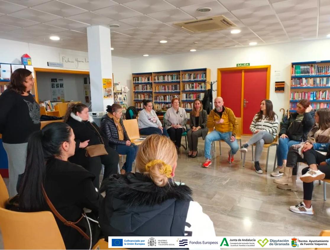 TALLER FAMILIAS CONECTADAS DEL PASADO 12 DE DICIEMBRE-Fuente Vaqueros