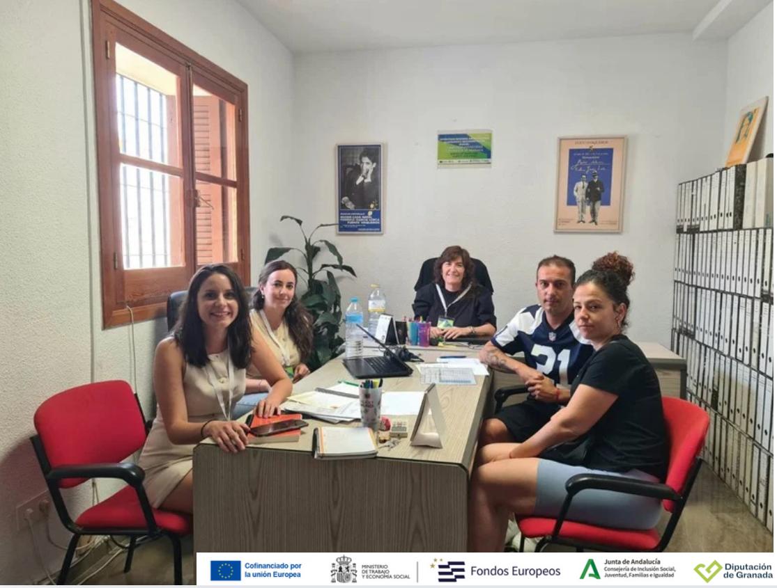 ERACIS ENCUENTRO CON LA ASOCIACION DE VECINOS CASAS NUEVAS-Fuente Vaqueros