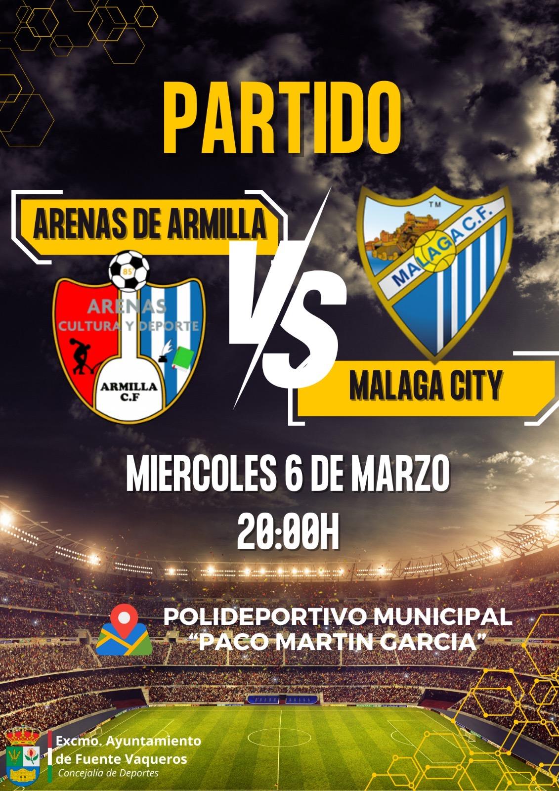 DEPORTES | PARTIDO MIERCOLES 6 DE MARZO-Fuente Vaqueros