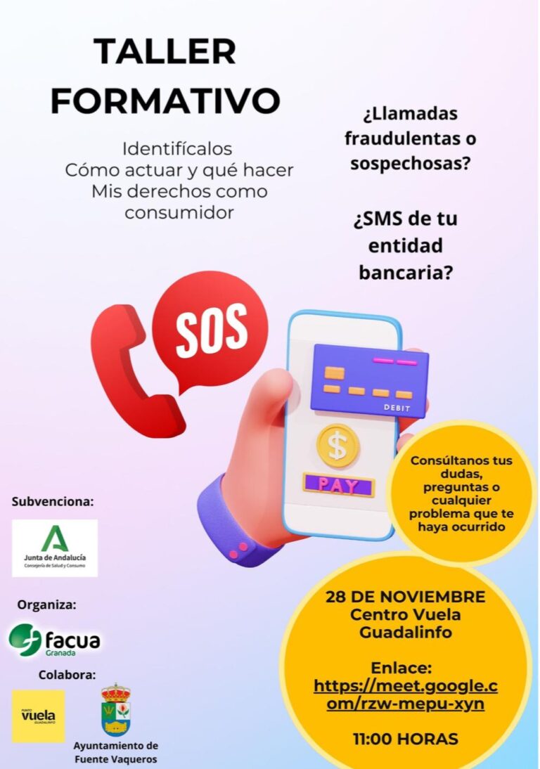 GUADALINFO | TALLER FORMATIVO -Fuente Vaqueros