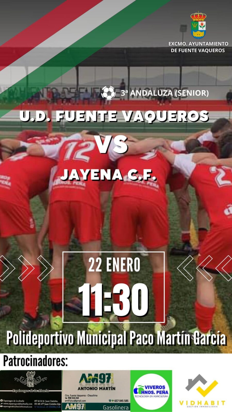 DEPORTES | EVENTOS DEL FIN DE SEMANA-Fuente Vaqueros