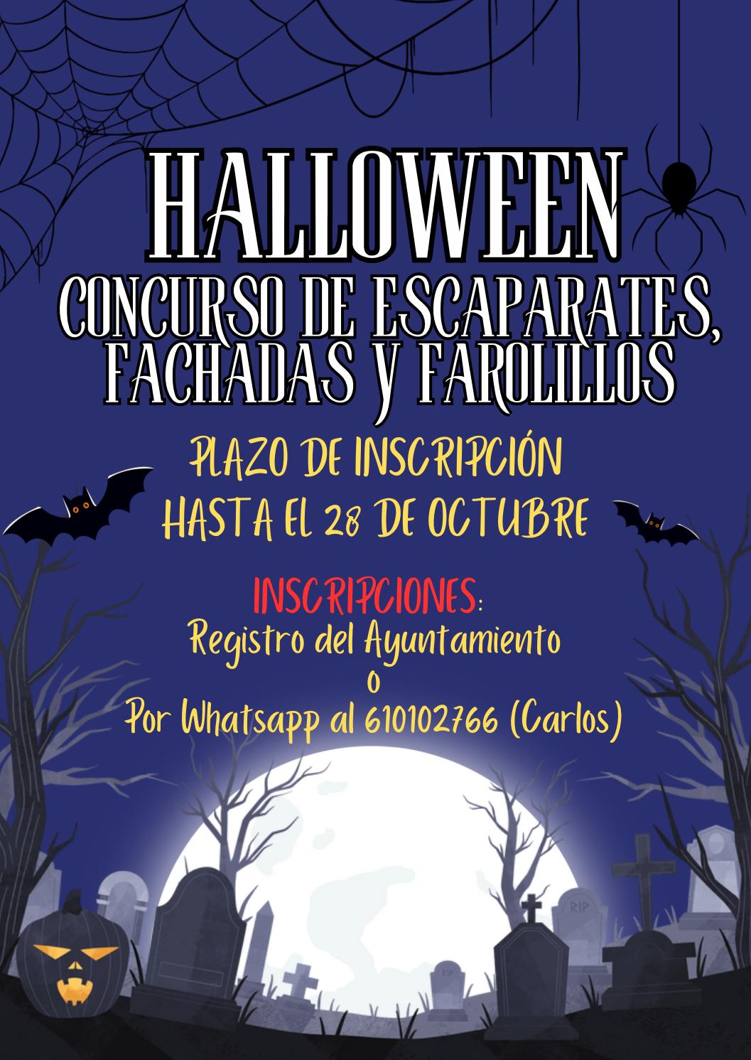 FIESTAS | CONCURSO DE HALLOWEEN FACHADAS ESCAPARATES Y FAROLILLOS-Fuente Vaqueros