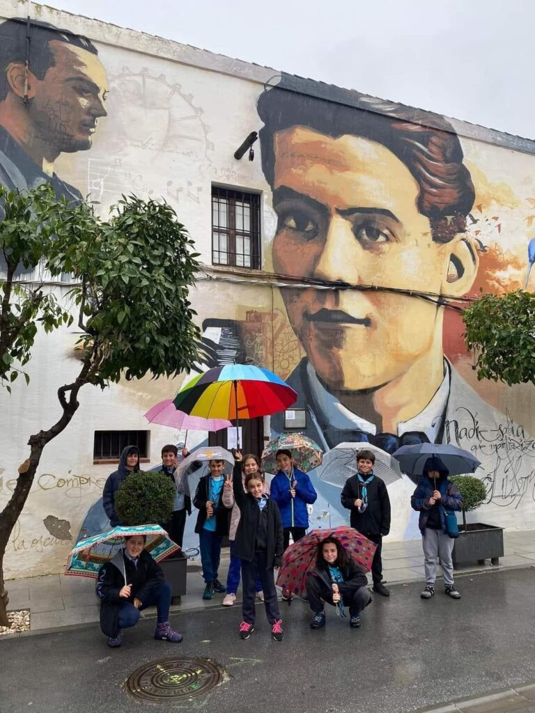 TURISMO | VISITA Y ESTANCIA EN EL FIN DE SEMANA DE GRUPO SCOUT 264 SAN FRANCISCO DE SALES-Fuente Vaqueros
