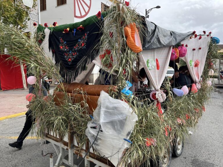 FIESTAS | CONCURSOS DE CARROZAS FERIA FUENTE VAQUEROS 2023-Fuente Vaqueros