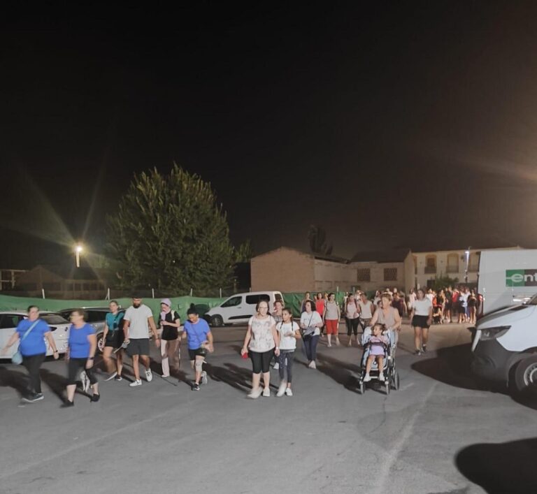 IMAGENES RUTA NOCTURNA NOCHE DE LAS PERSEIDAS-Fuente Vaqueros