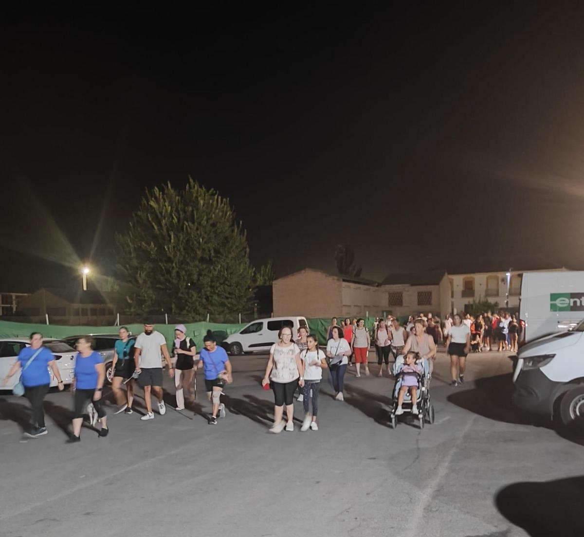 IMAGENES RUTA NOCTURNA NOCHE DE LAS PERSEIDAS-Fuente Vaqueros