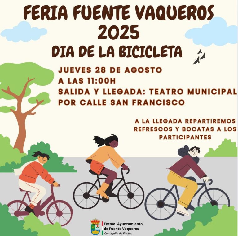 FIESTAS | DIA DE LA BICICLETA-Fuente Vaqueros