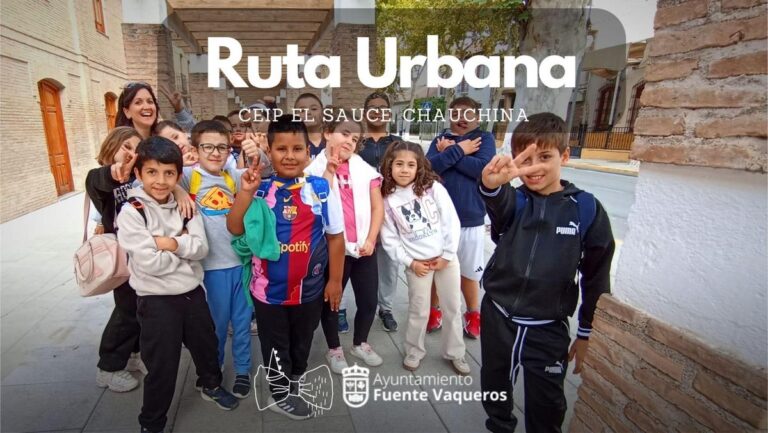TURISMO | VISITA DEL CEIP EL SAUCE DE CHAUCHINA -Fuente Vaqueros