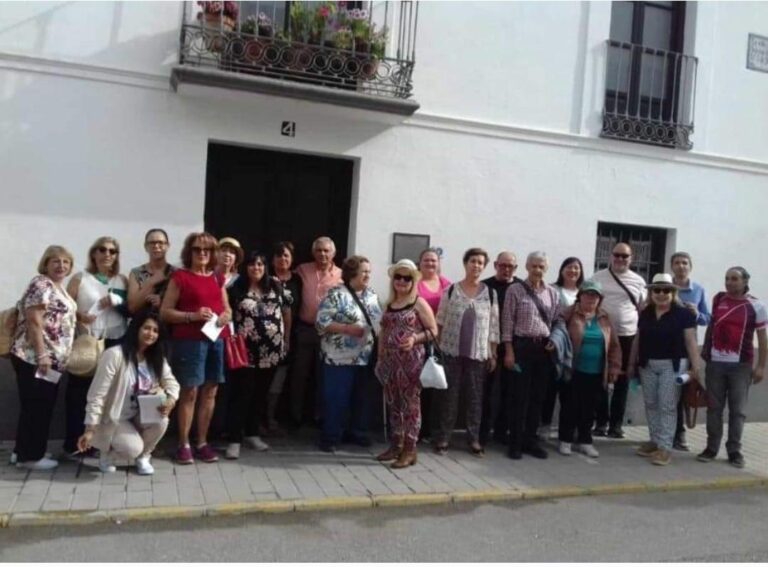 TURISMO | VISITA DEL TALLER DE COMEDIA MUSICAL A LA CASA NATAL DE LORCA Y RESIDENCIA Fundacion Los Pastoreros -Fuente Vaqueros