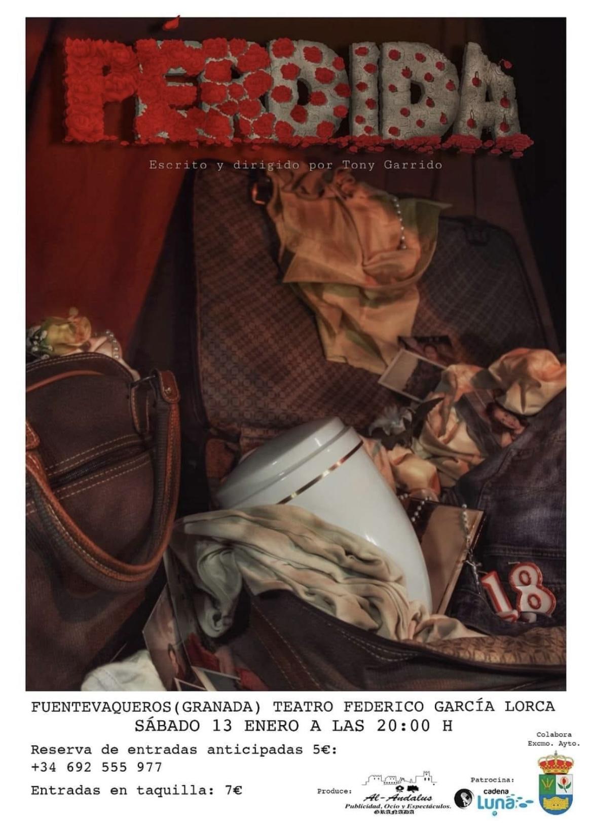 APLAZADA LA REPRESENTACIÓN DE LA OBRA "PERDIDA" -Fuente Vaqueros