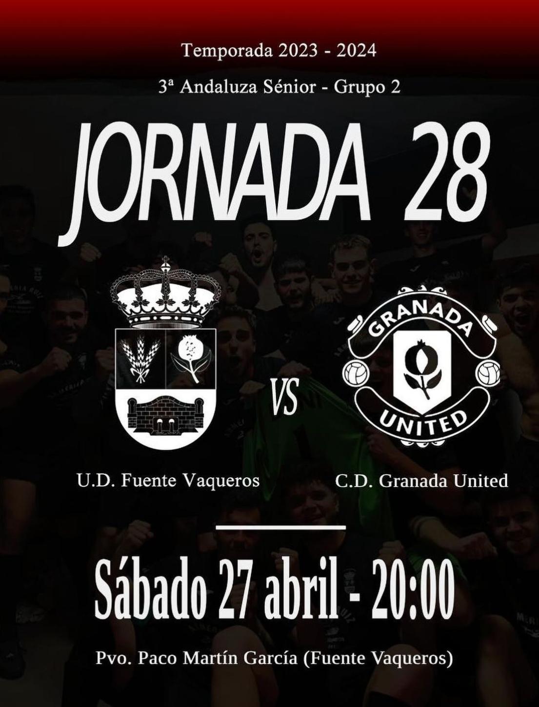 DEPORTES | UD FUENTE VAQUEROS VS C.D. GRANADA UNITED -Fuente Vaqueros