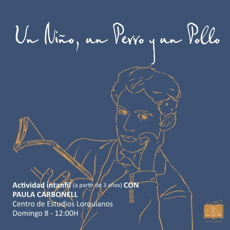 CULTURA | QUINTO Y ULTIMO DIA II FERIA DEL LIBRO DE FUENTE VAQUEROS-Fuente Vaqueros