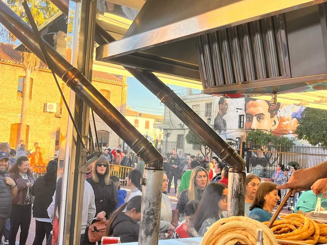TRADICIONES | CANDELARÍA EN FUENTE VAQUEROS-Fuente Vaqueros