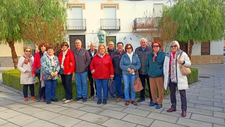RUTA URBANA REALIZADA POR LOS VISITANTES DEL CEPER ALBAYZIN-Fuente Vaqueros
