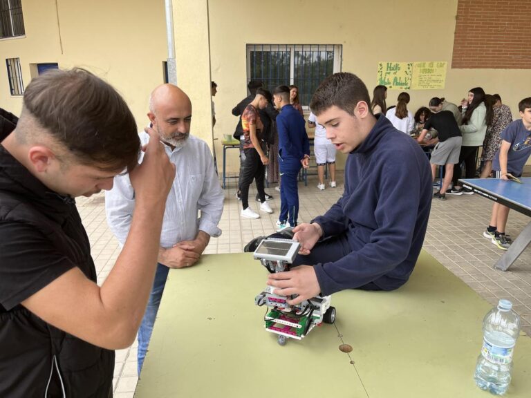 SEMANA CULTURAL | JORNADA DE PUERTAS ABIERTAS Y TALLERES MEDIOAMBIENTALES EN EL IES FERNANDO DE LOS RÍOS -Fuente Vaqueros