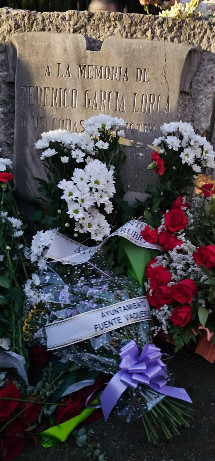 HOMENAJE A FEDERICO GARCIA LORCA EN ALFACAR-Fuente Vaqueros