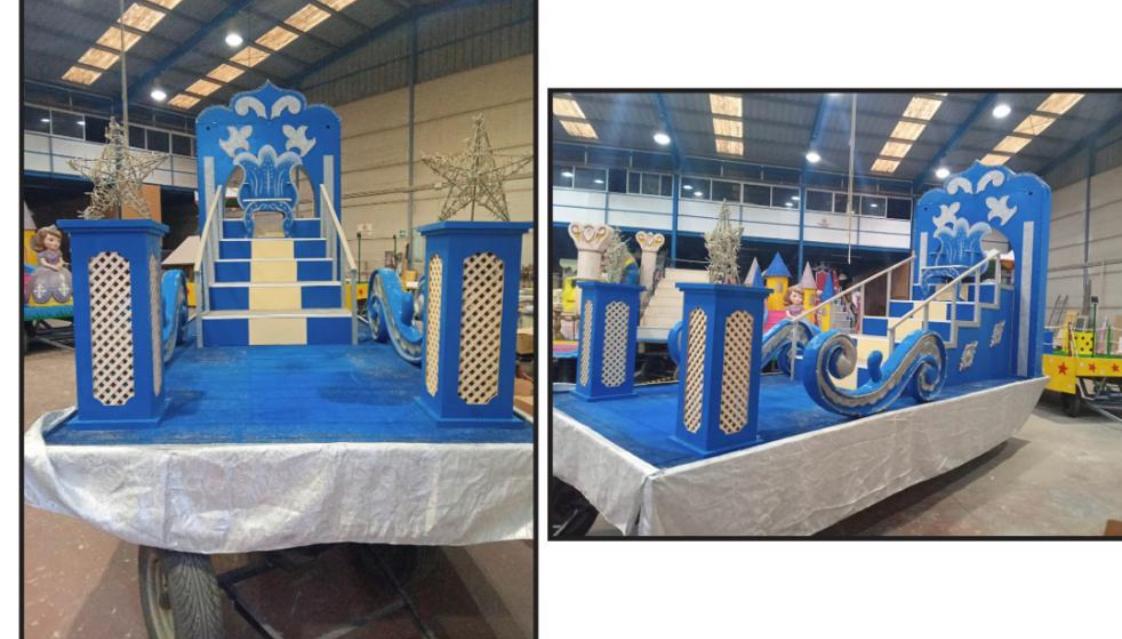 NAVIDAD | CABALGATA DE SSMM LOS REYES MAGOS-Fuente Vaqueros