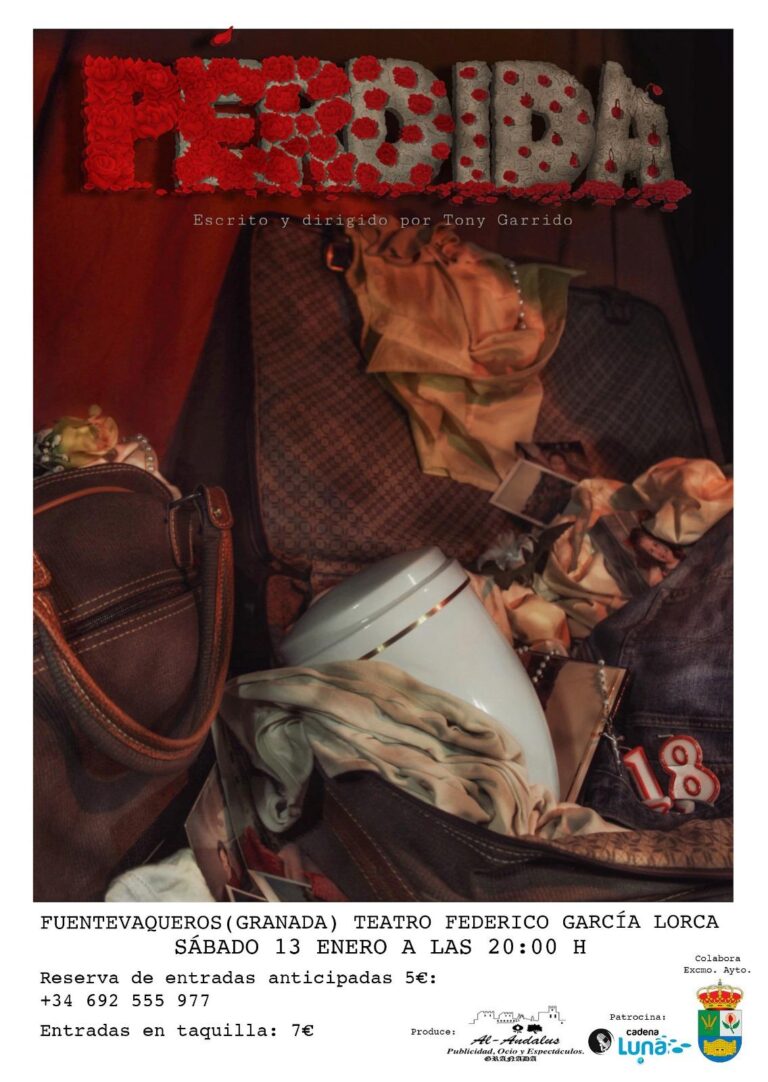 OCIO | REPRESENTACIÓN DE LA OBRA "PERDIDA" EN EL TEATRO MUNICIPAL -Fuente Vaqueros