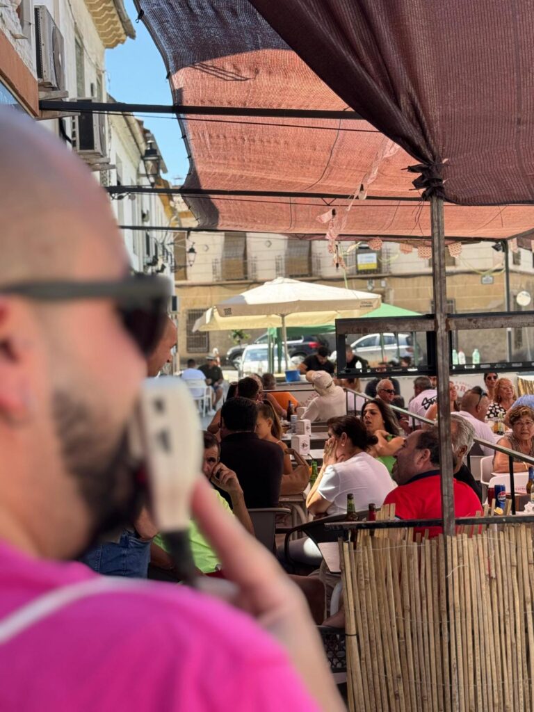 FIESTAS | CHARANGA LA YUNKA EN LA FERIA DE FUENTE VAQUEROS 2025-Fuente Vaqueros