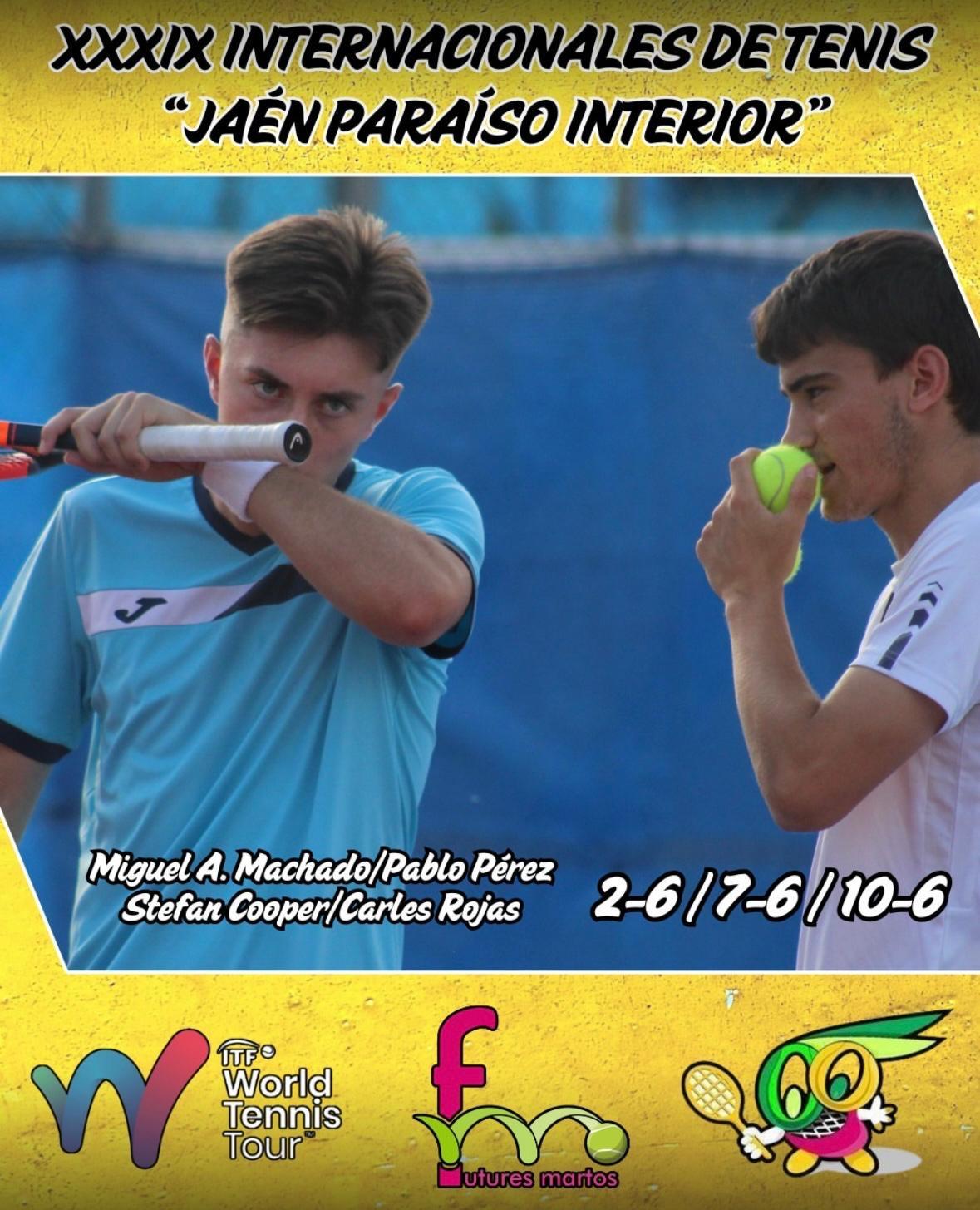 DEPORTES | PRIMER PUNTO ATP PARA EL FUENTERINO PABLO PEREZ-Fuente Vaqueros