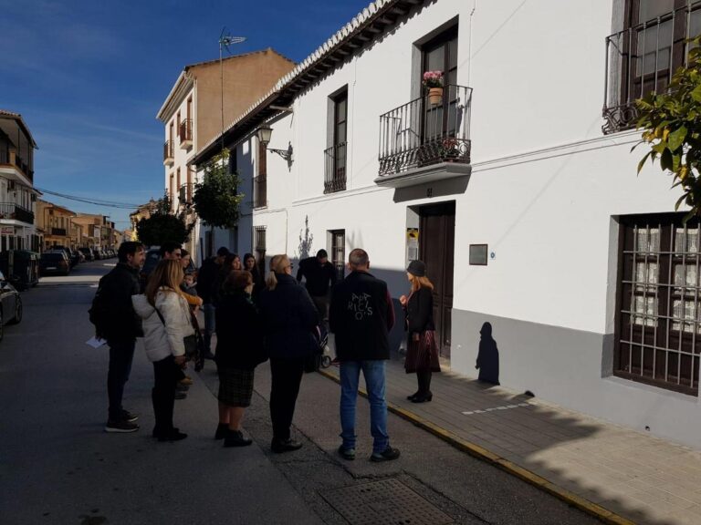TURISMO | VISITAS TEATRALIZADAS A LA CASA MUSEO DE FEDERICO GARCÍA LORCA -Fuente Vaqueros