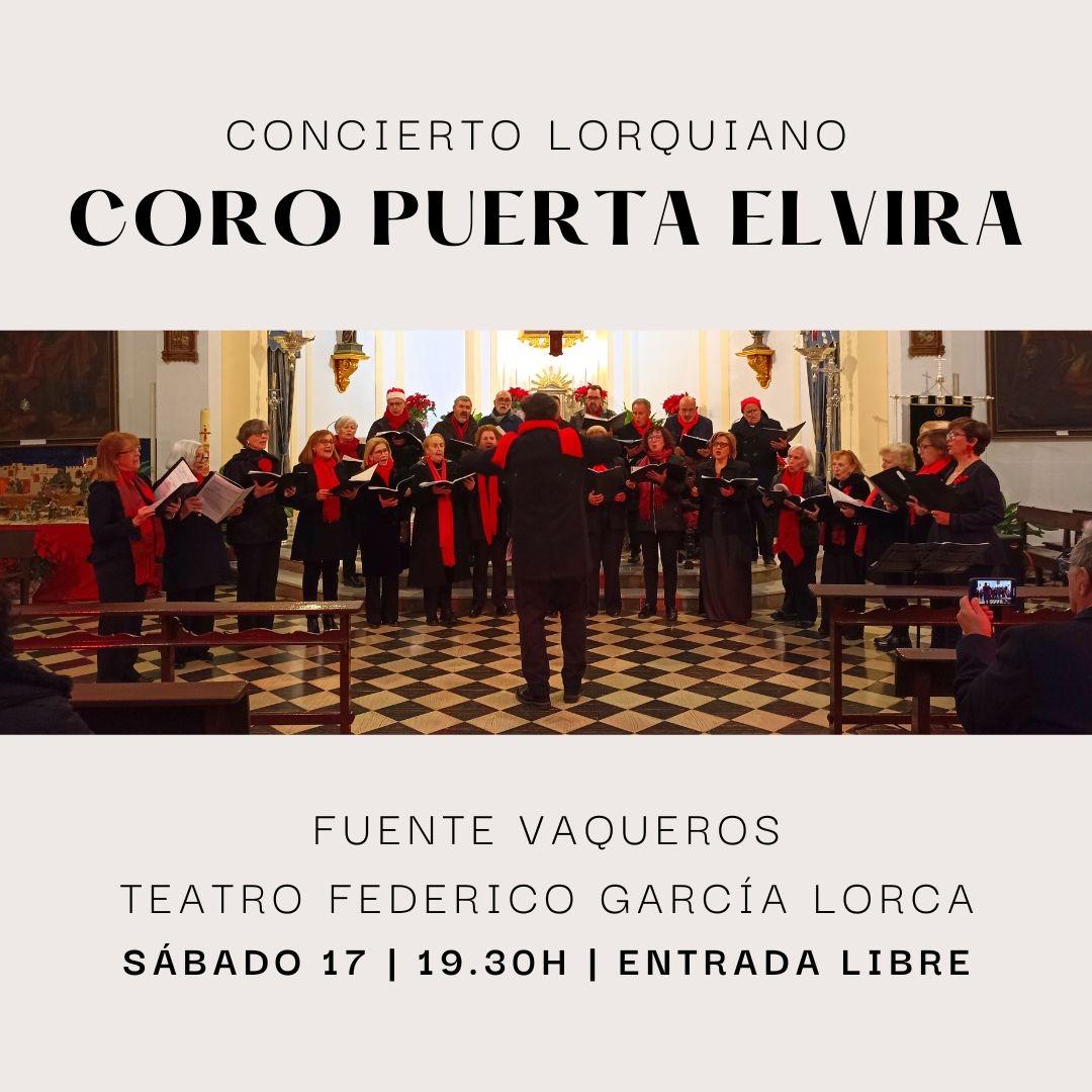 TEATRO | CONCIERTO CORO PUERTA ELVIRA-Fuente Vaqueros