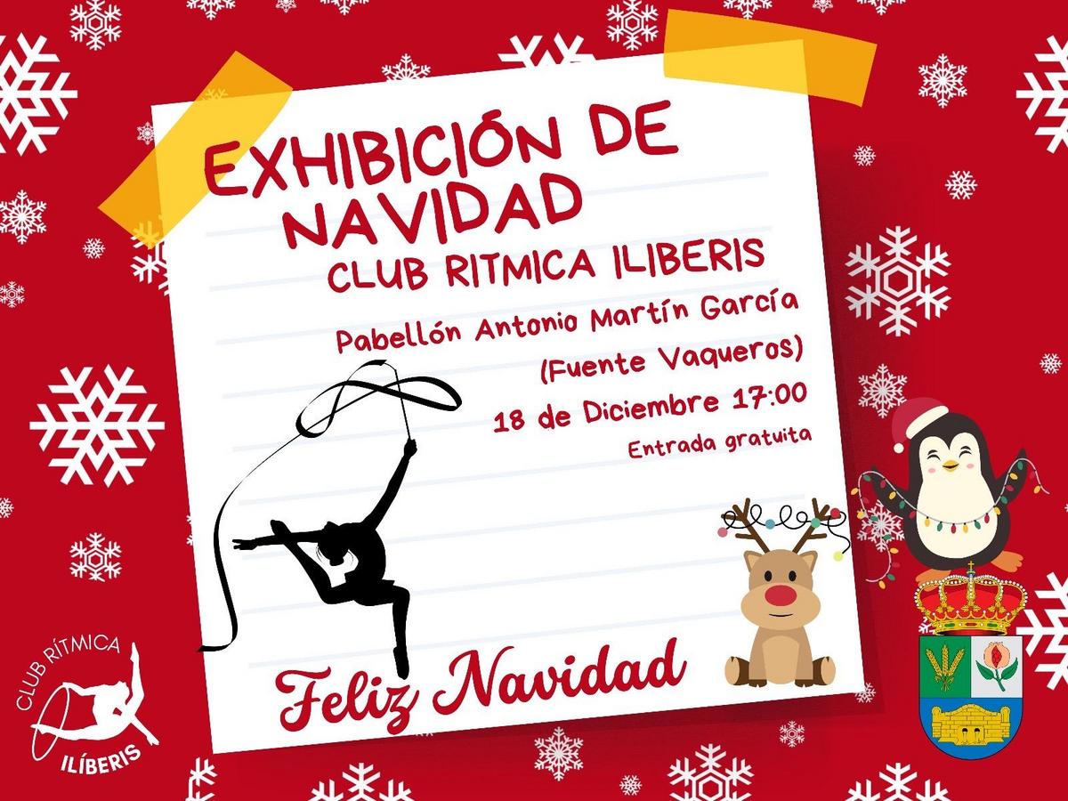 DEPORTES | EXHIBICION DE NAVIDAD GIMNASIA RITMICA FUENTE VAQUEROS-Fuente Vaqueros