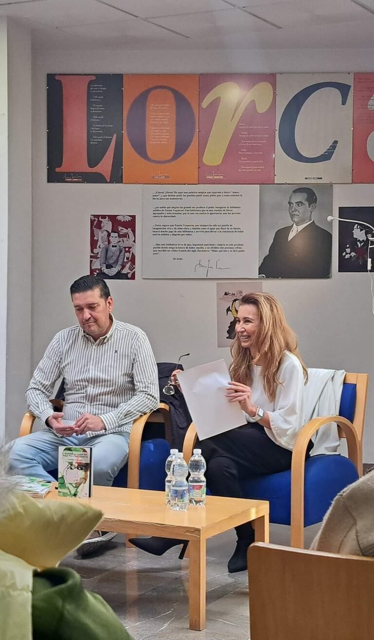 CULTURA | PRESENTACIÓN DEL NUEVO POEMARIO DE RAMÓN MARTÍNEZ EN LA BIBLIOTECA MUNICIPAL-Fuente Vaqueros