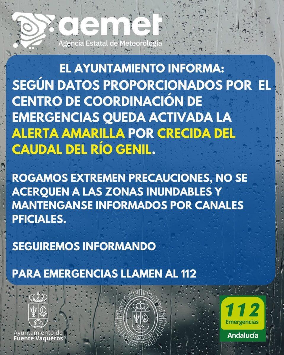 INFORMACIÓN | AVISO IMPORTANTE-Fuente Vaqueros