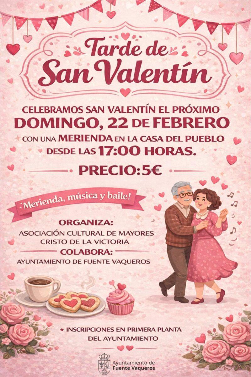 FIESTAS | TARDE DE SAN VALENTÍN-Fuente Vaqueros