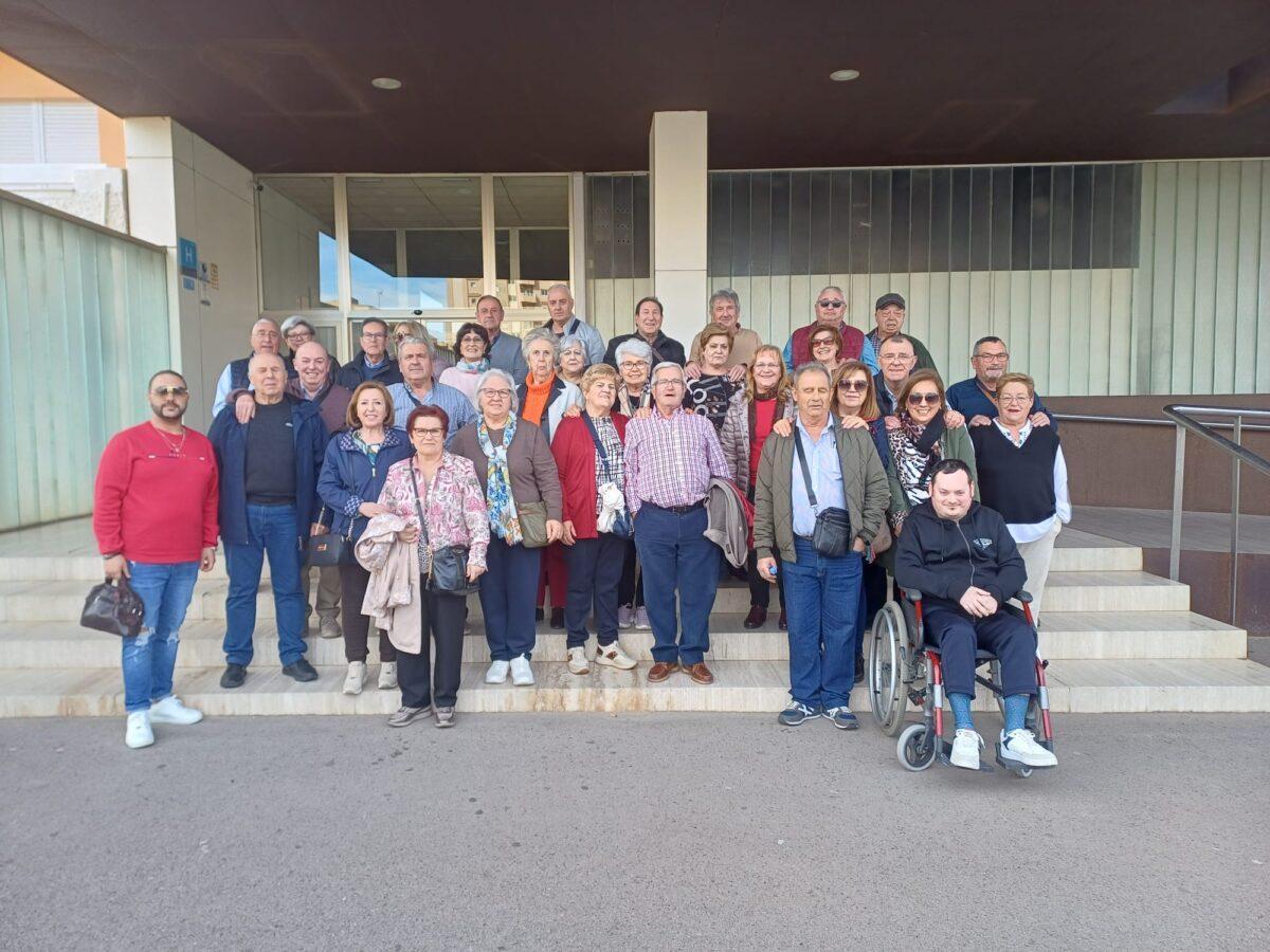 TURISMO | VIAJE A LA MANGA POR PARTE DE LA ASOCIACION DE MAYORES-Fuente Vaqueros