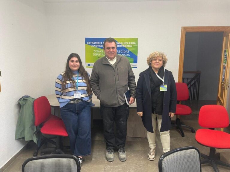 ERACIS | REUNION CON LA ASOCIACIÓN DE EMPRESARIOS E INSERTA ANDALUCIA-Fuente Vaqueros