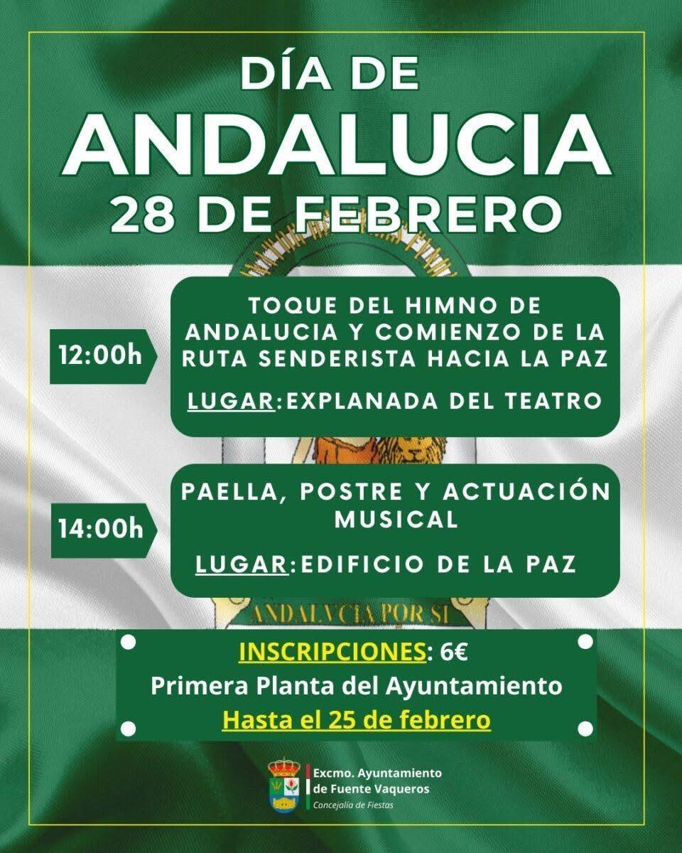 FIESTAS | DIA DE ANDALUCÍA-Fuente Vaqueros