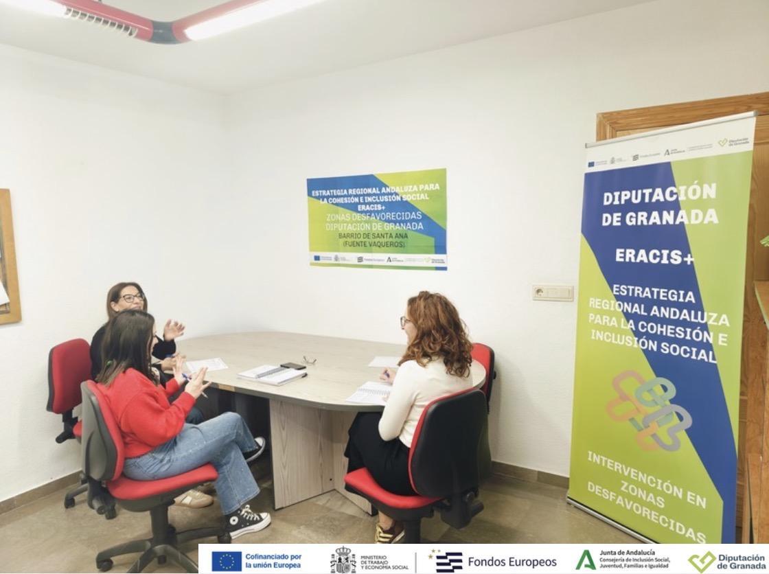 ERACIS | REUNION CON TECNICA PICGA-Fuente Vaqueros