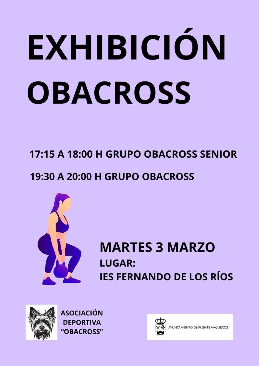 MUJER | EXHIBICION OBACROSS EN FUENTE VAQUEROS-Fuente Vaqueros