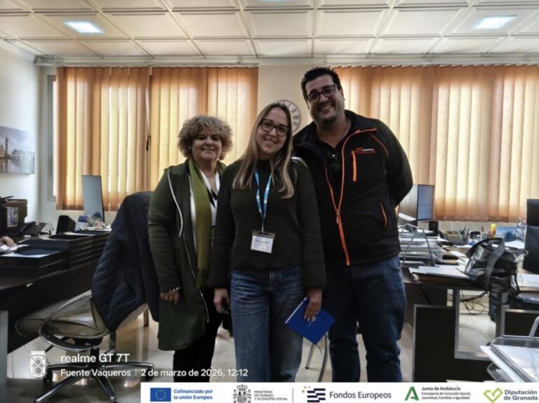 ERACIS | ERACIS INSERTA ANDALUCÍA Y PRESIDENCIA ASOCIACIÓN DE EMPRESARIOS DEL POLÍGONO INDUSTRIAL-Fuente Vaqueros