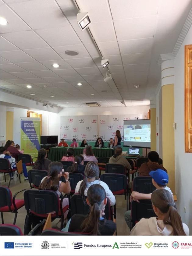 ERACIS | MESA DE EXPERIENCIAS POR LA IGUALDAD-Fuente Vaqueros