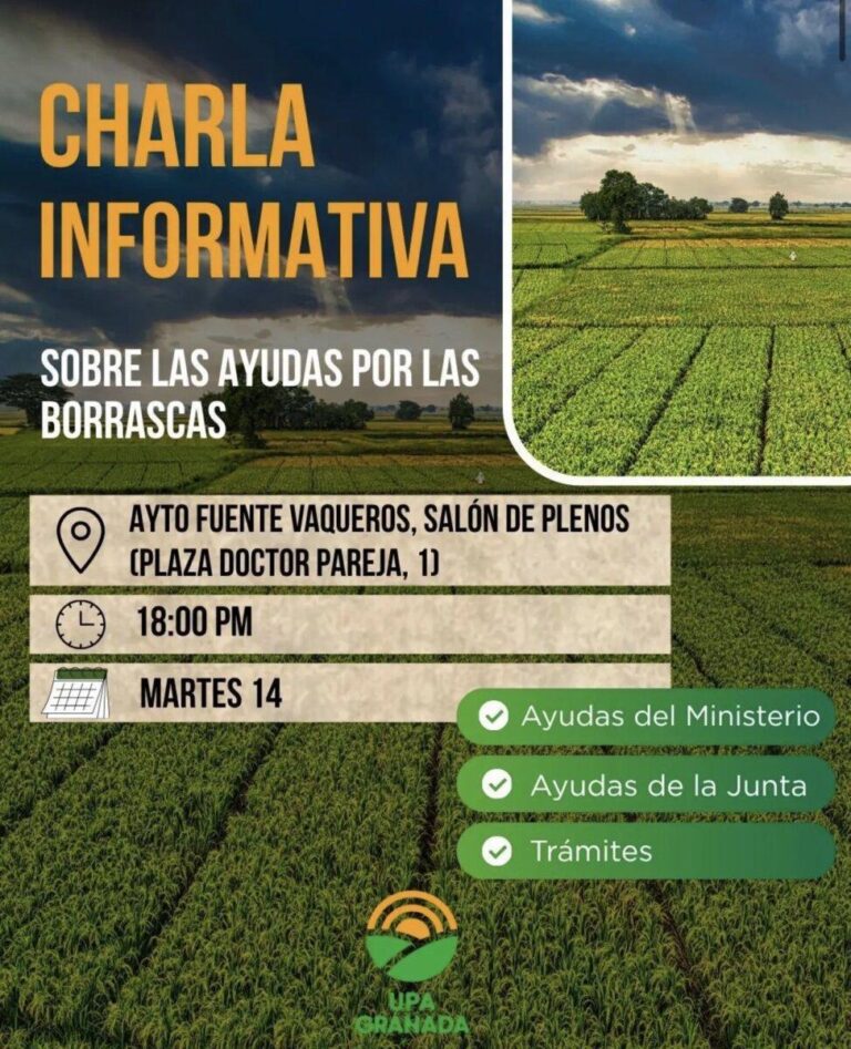 REUNIÓN INFORMATIVA SOBRE AYUDAS POR LAS BORRASCAS-Fuente Vaqueros