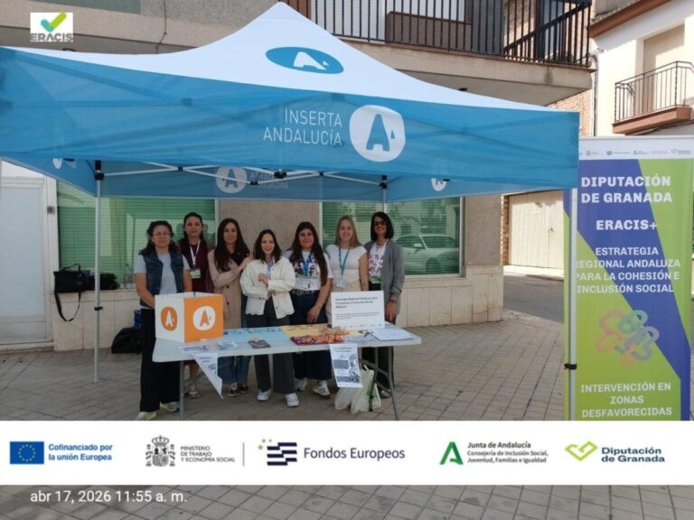 ERACIS E INSERTA ANDALUCÍA FUENTE VAQUEROS-Fuente Vaqueros