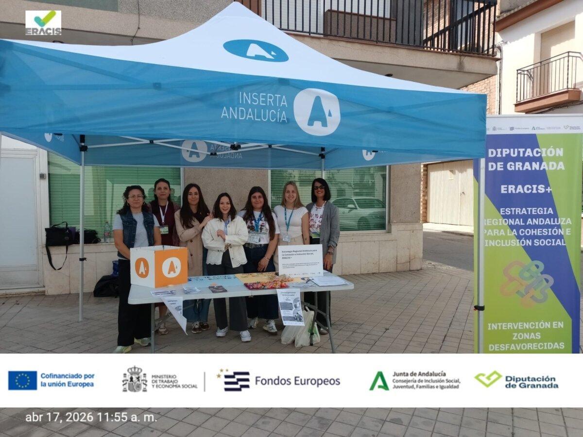 ERACIS E INSERTA ANDALUCÍA FUENTE VAQUEROS-Fuente Vaqueros