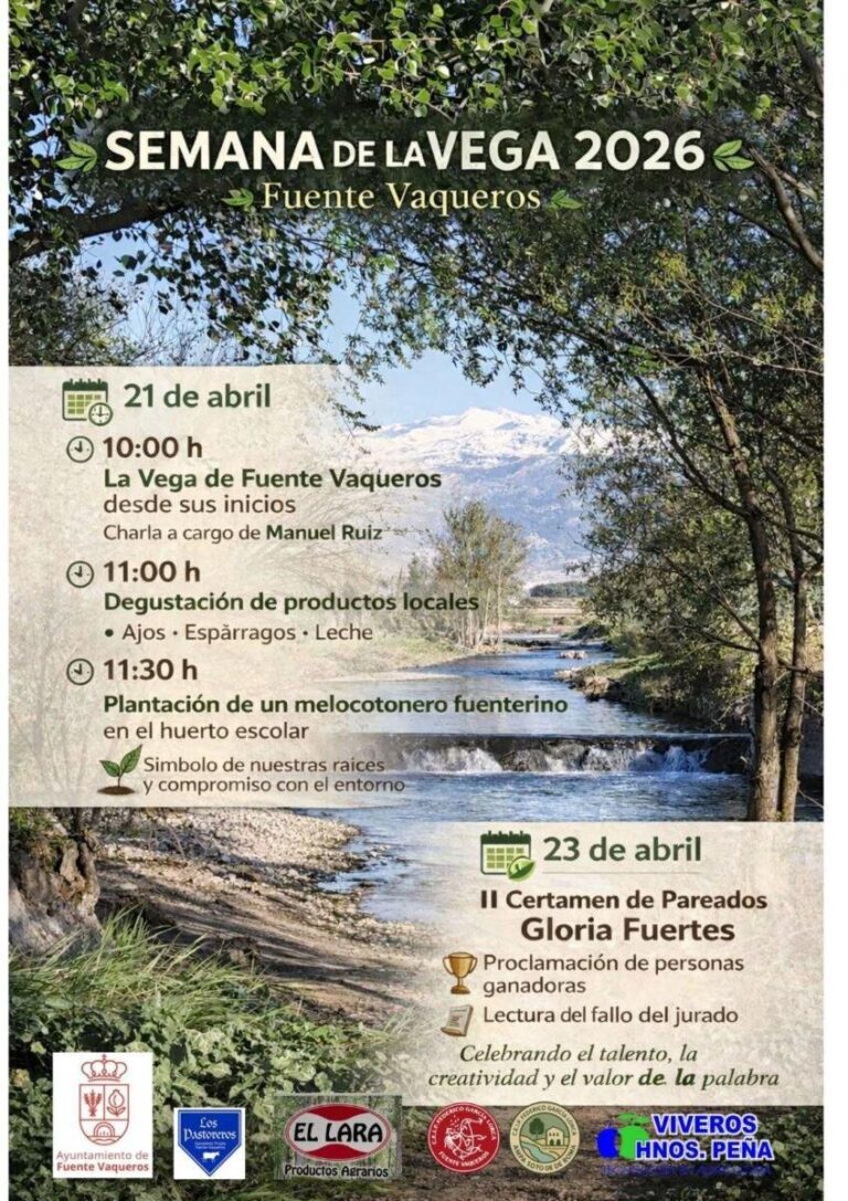 SEMANA DE LA VEGA EN FUENTE VAQUEROS-Fuente Vaqueros