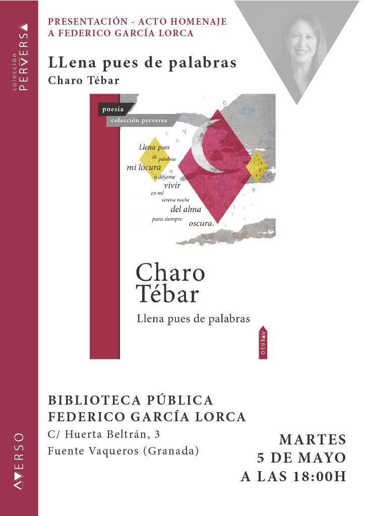 CULTURA | PRESENTACION LLENA PUES DE PALABRAS DE CHARO TEBAR-Fuente Vaqueros