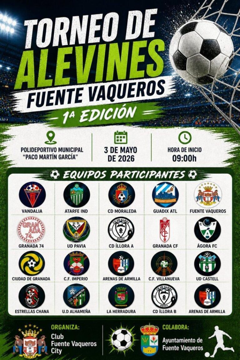 DEPORTES | TORNEO DE ALEVINES FÚTBOL 3 DE MAYO-Fuente Vaqueros