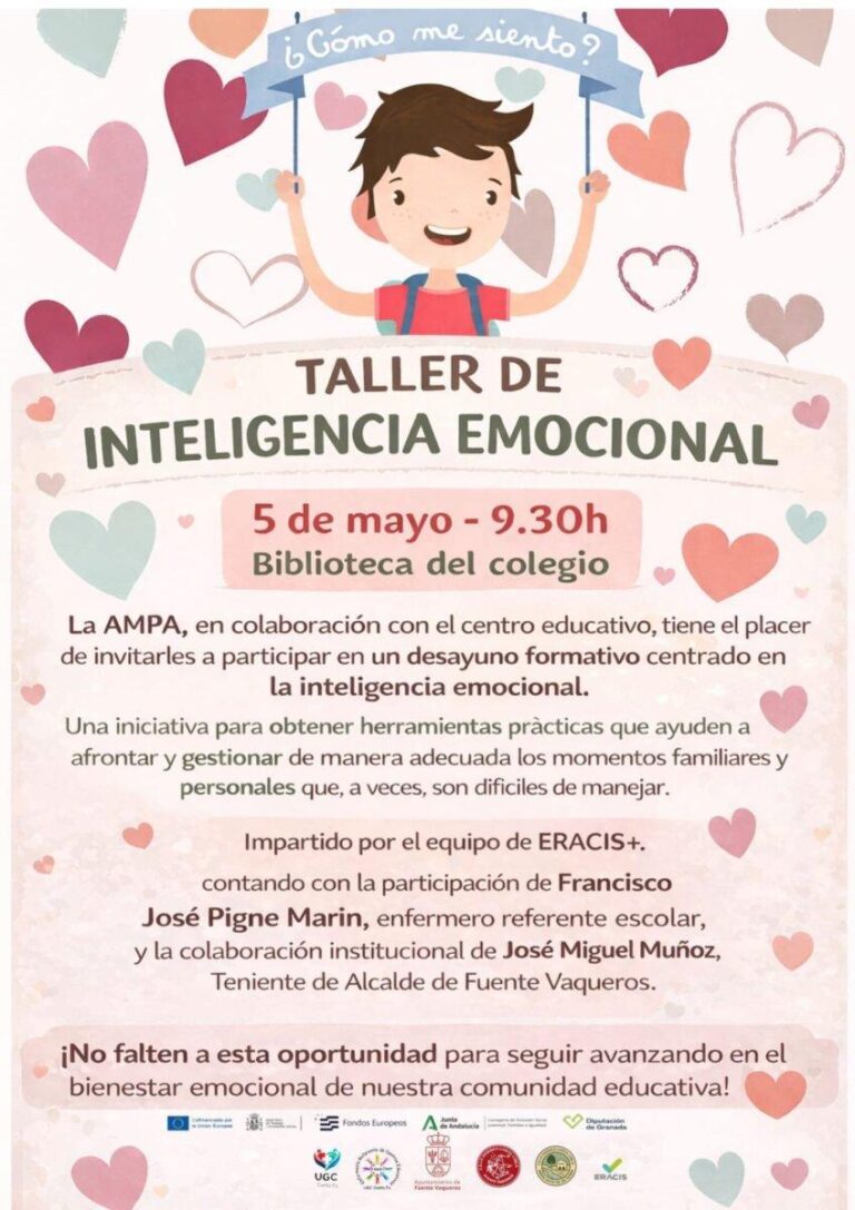TALLER INTELIGENCIA EMOCIONAL-Fuente Vaqueros