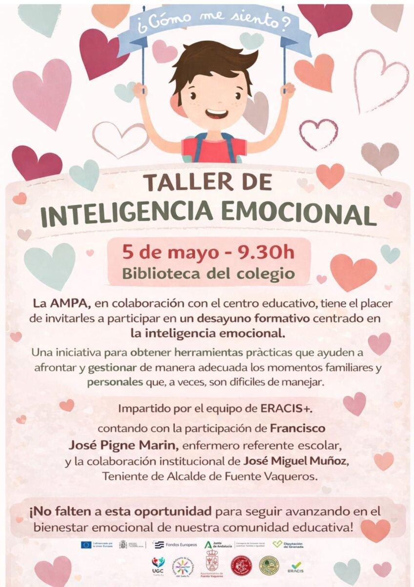 TALLER INTELIGENCIA EMOCIONAL-Fuente Vaqueros