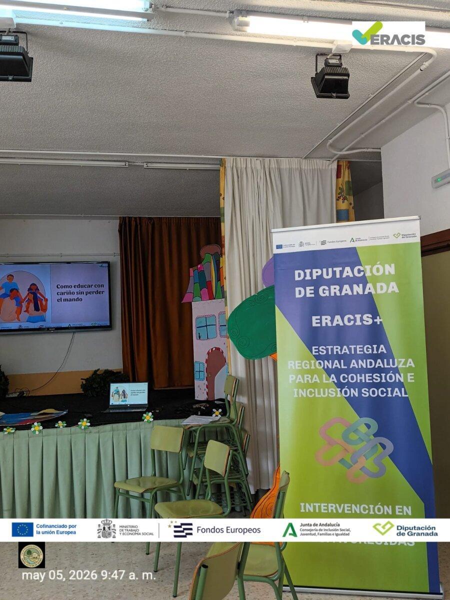 ERACIS | TALLER DE INTELIGENCIA EMOCIONAL EN EL CEIP FEDERICO GARCIA LORCA-Fuente Vaqueros