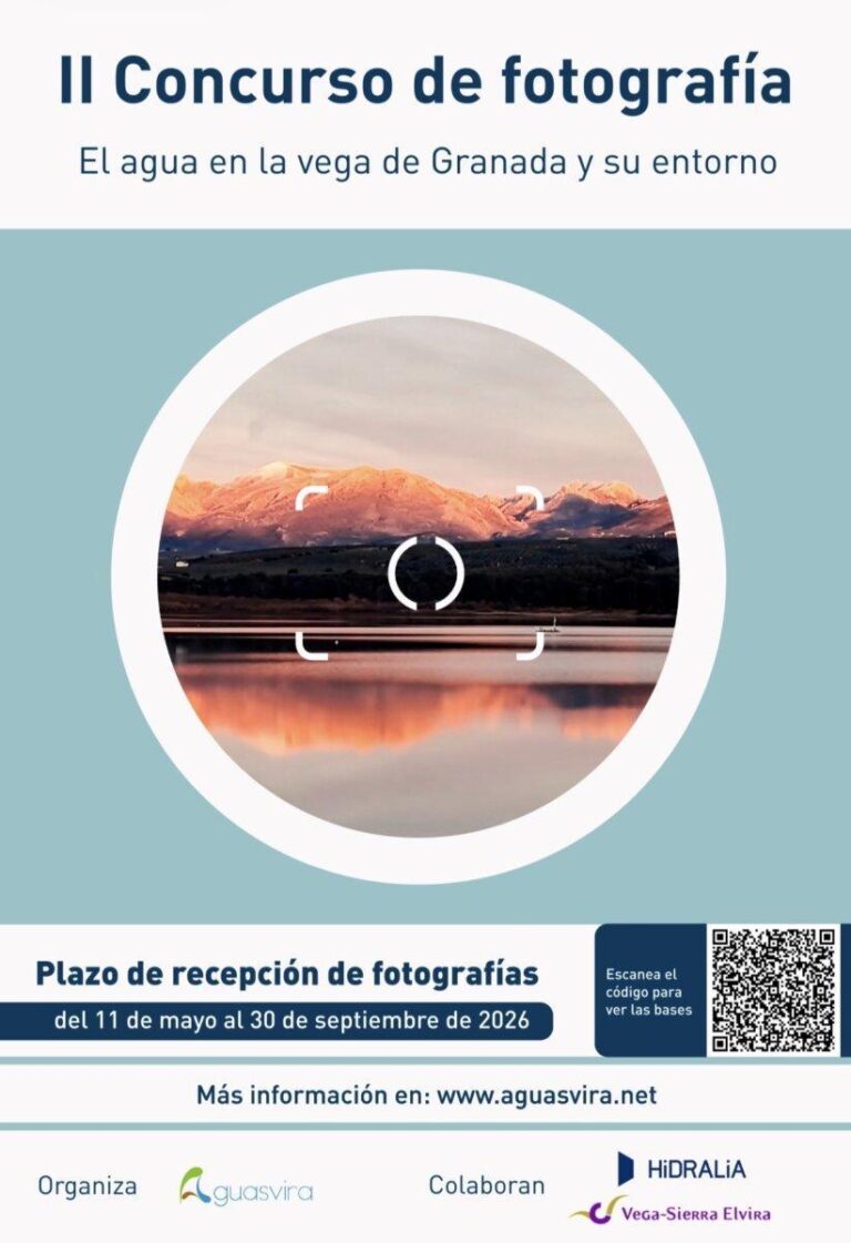 II CONCURSO FOTOGRAFÍA AGUASVIRA-Fuente Vaqueros