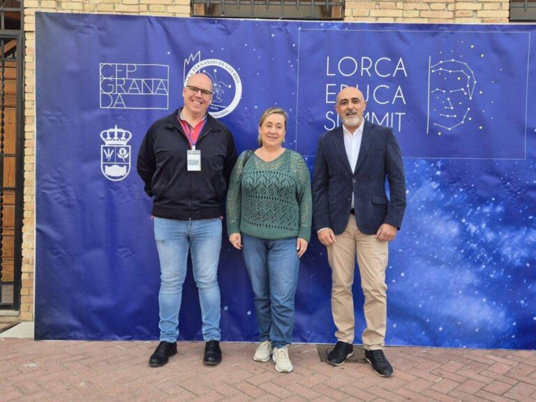 EDUCACIÓN | CELEBRACIÓN LORCA EDUCA SUMMIT-Fuente Vaqueros